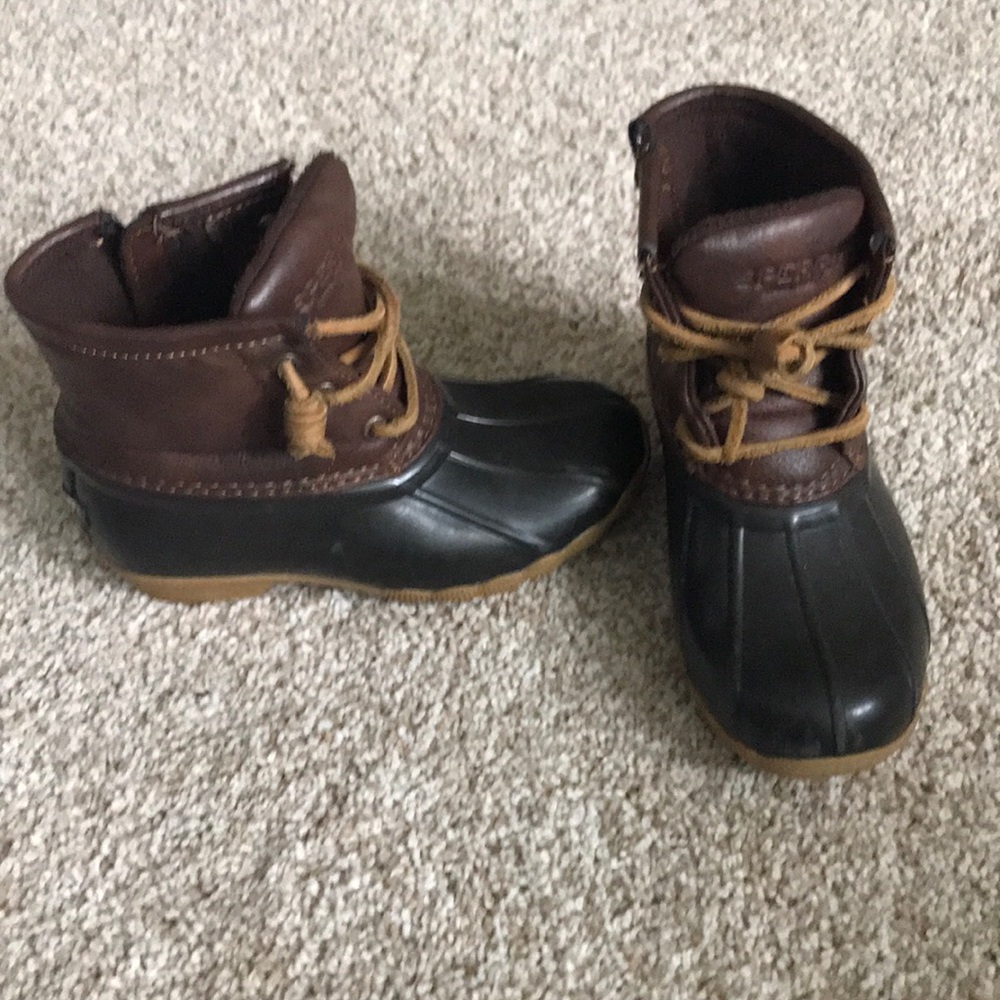 Sperry Duck boots